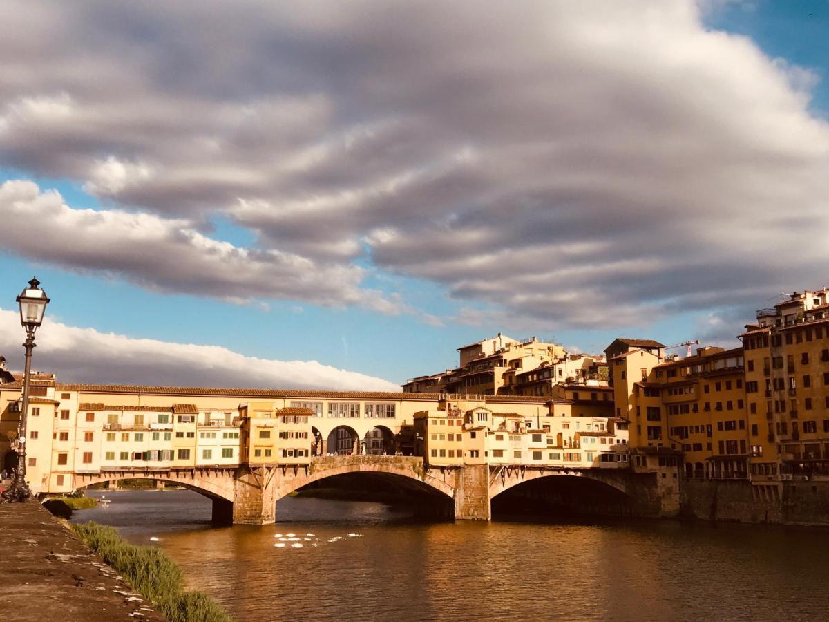 Ferienwohnung Bardi Luxury Dreams - Ponte Vecchio Florenz Exterior foto